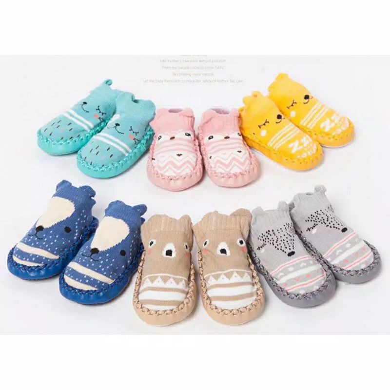 Kaos Kaki Prewalker / sepatu prewalker anti slip / prewalker baby