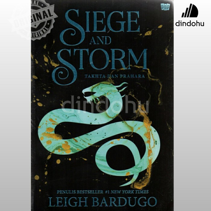 

PROMO!!! BUKU SIEGE AND STORM : TAKHTA DAN PRAHARA TERLARIS