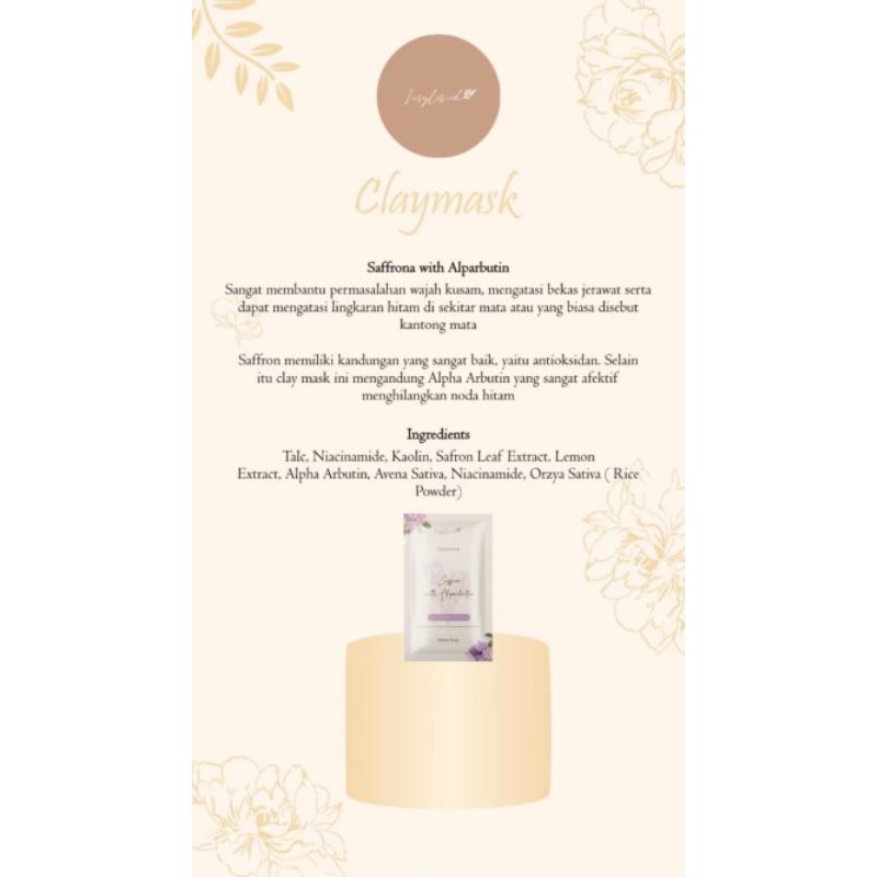 (DISTRI RESMI) INSYLIS.ID claymask