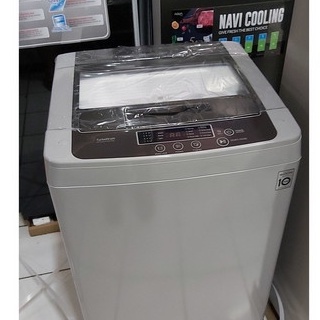 MESIN CUCI 1 TABUNG LG T 2175 VSPCK 2175VSPCK TOP LOADING 7,5 KG