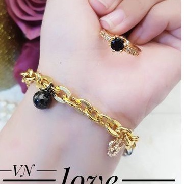 Xuping set gelang cincin p639