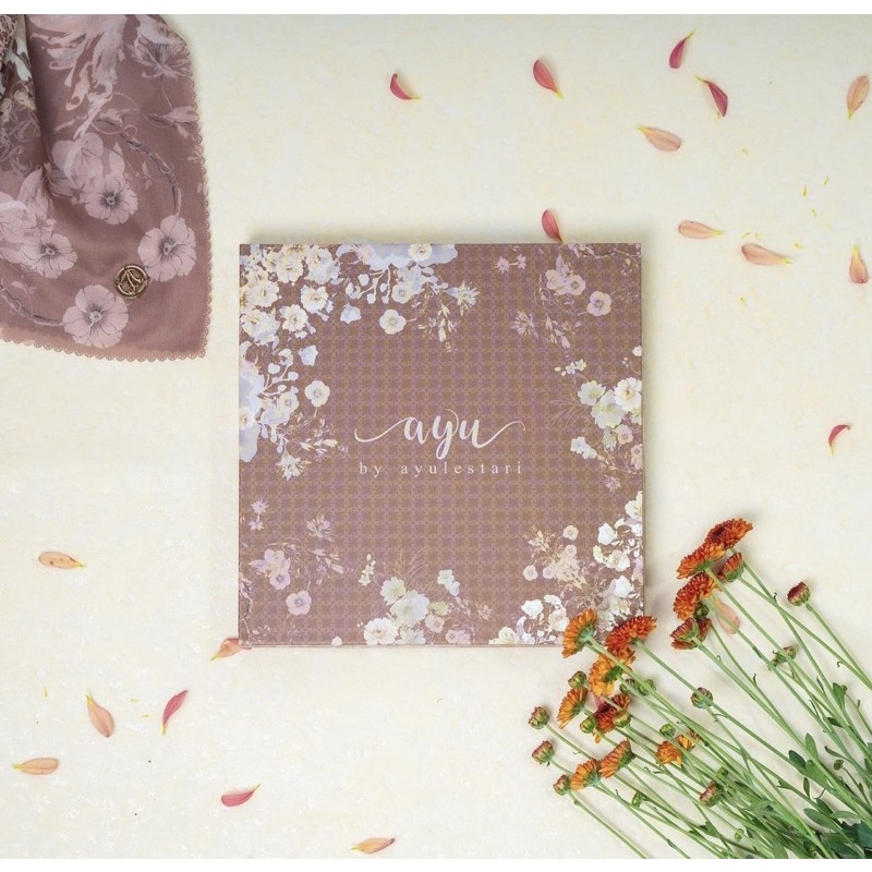 Preloved Hijab/scarf Ayu by Ayu Lestari Fiore Series