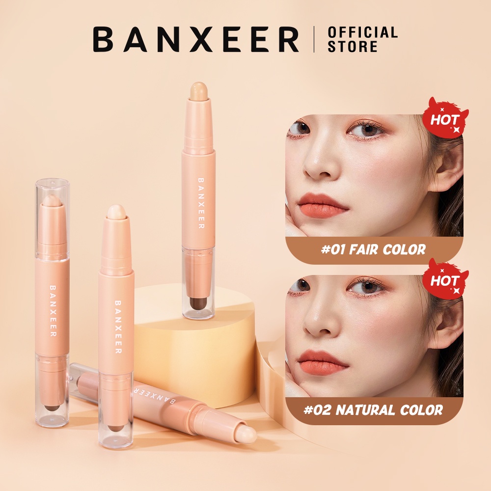 BANXEER Face shaping light and shadow monster contour stick