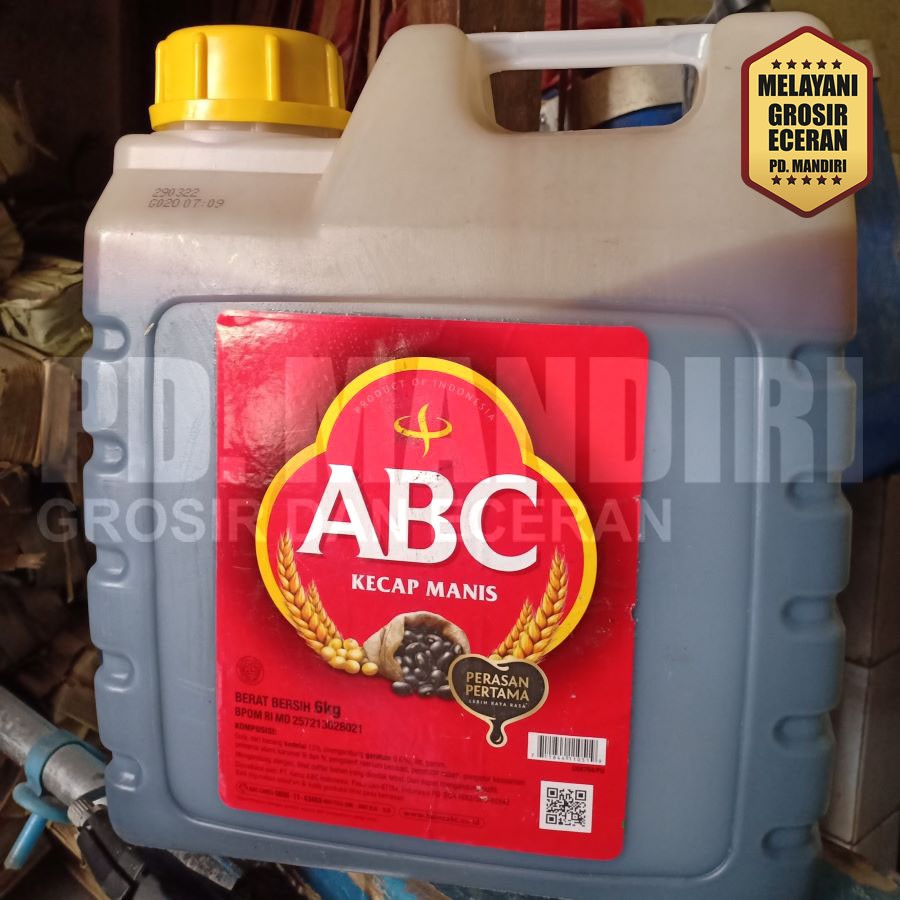 

ABC KECAP MANIS 6 KG