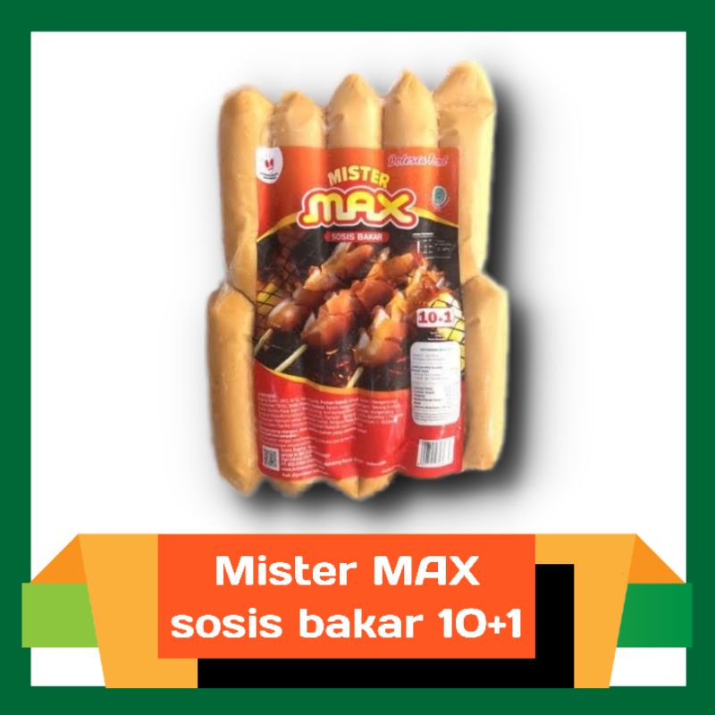 

Mister MAX sosis bakar 11pcs