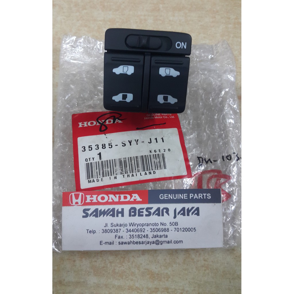 tombol switch sliding  door pintu  belakang freed  Shopee 
