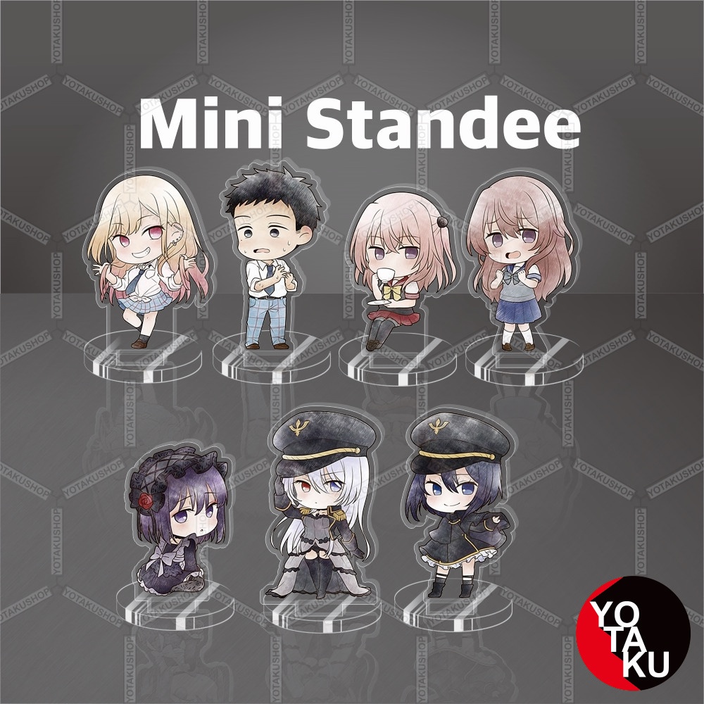 Mini Standee Figure Anime Akrilik My Dress-Up Darling MST164 Seri 1 YOTAKUSHOP