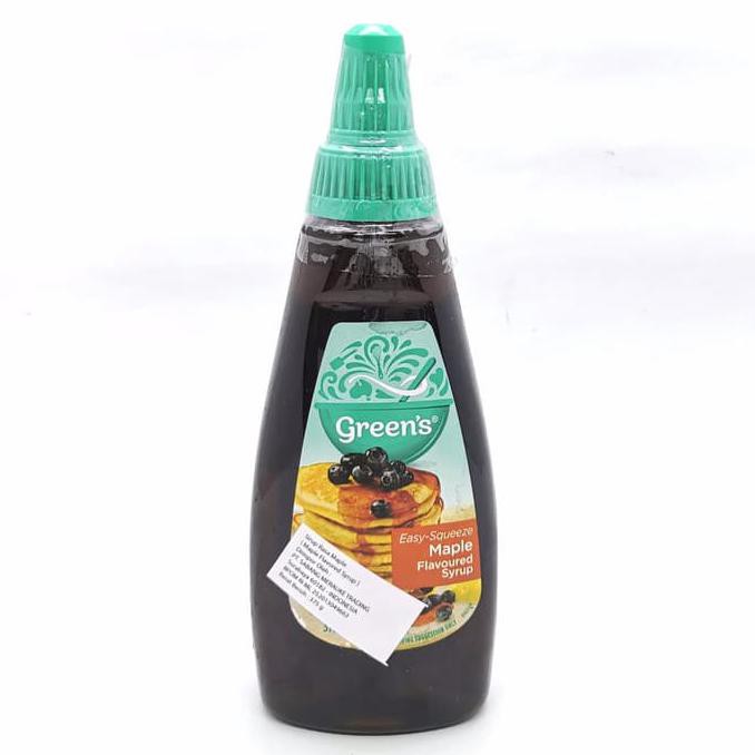 

A47Mklx Green'S Maple Syrup Bottle 375Gr