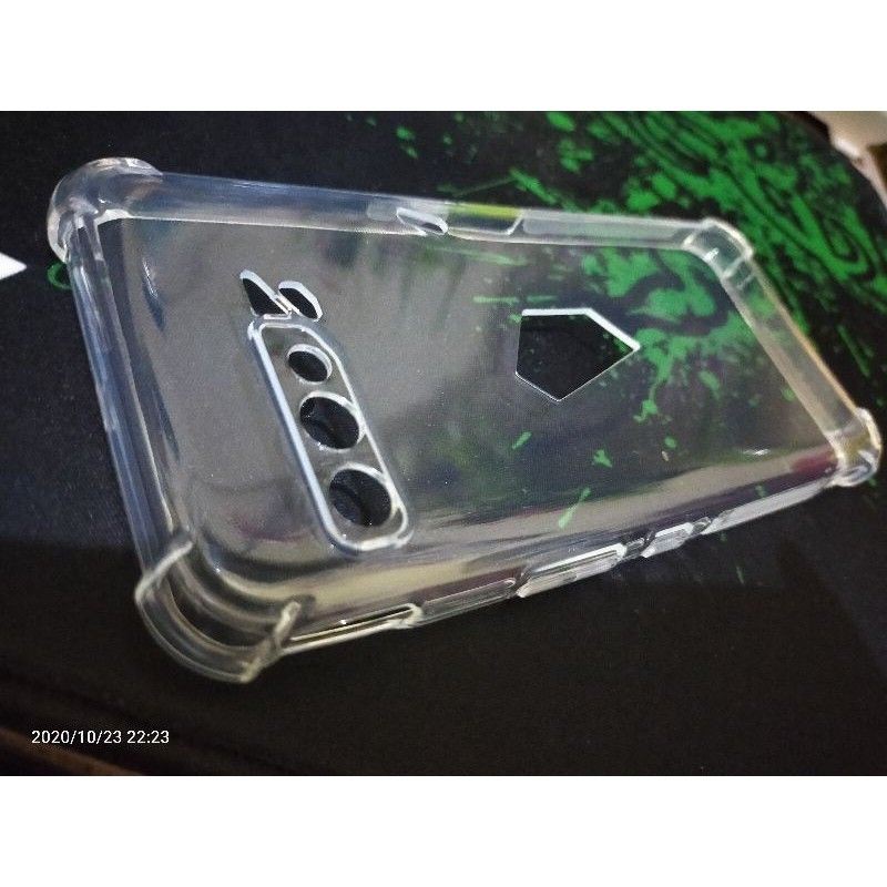 Asus ROG 2 / ROG 3 / ROG 5 / ROG 5s Softcase Airbag Corner Cover Clear Soft Case ROG3 ROG2 ROG5 ROG phone