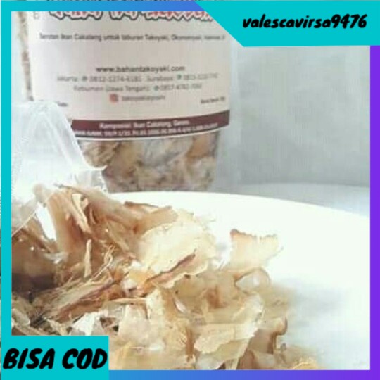 

⭐BISA COD⭐ Katsuobushi Premium 250 gram Topping Takoyaki Ayoshi