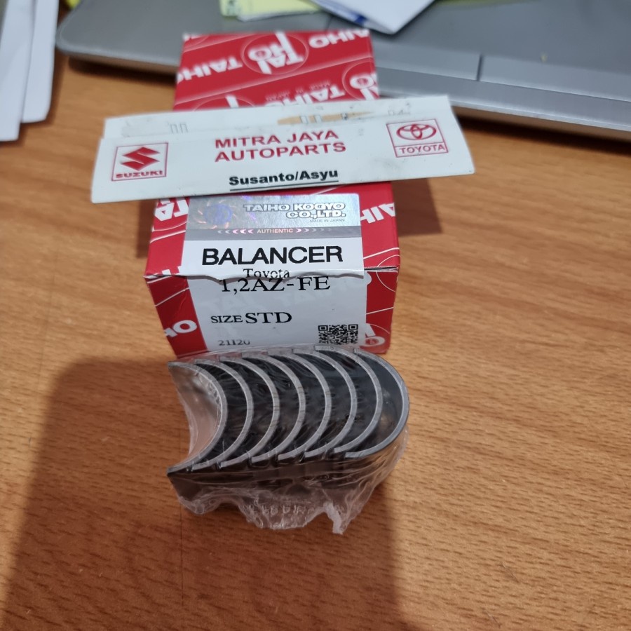 Jual Metal BEARING BALANCER BALANCE SHAFT CAMRY ALPHARD HARRIER PREVIA