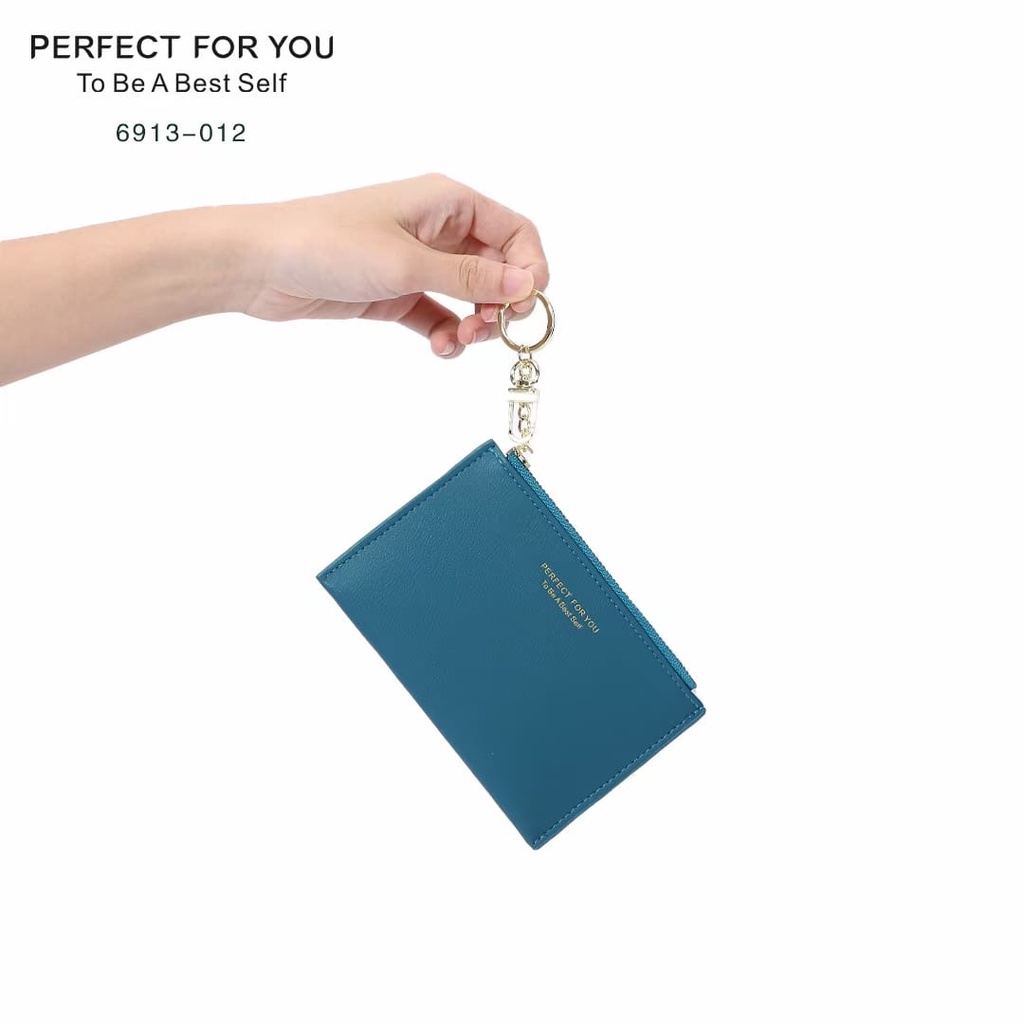 RQB WALLET 6913 DOMPET WANITA IMPORT - DOMPET KARTU - PERFECT FOR YOU