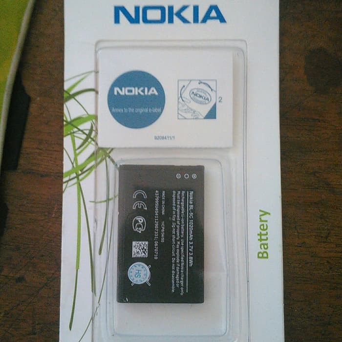 A*    baterai Nokia bl4c / bl5c / bl4ul original baterai Nokia bl-5c / bl-4c /bl-4ul