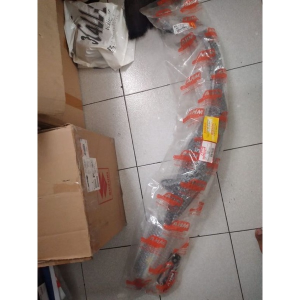 kenalpot knalpot AHM satria 2 tak Original AHM Malaysia