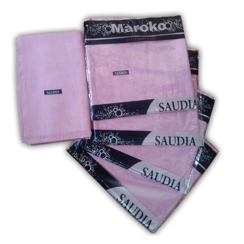 SEGIEMPAT SAUDIA RAWIS DUSTY PINK