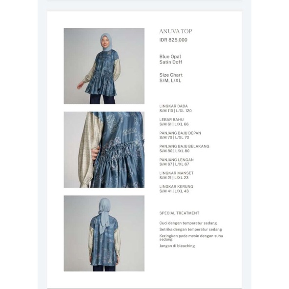 Ria Miranda ANUVA top