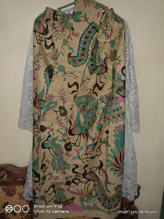 Maura Couple - Sania Ruffle Batik Couple Ori Ndoro Jowi Dnt Garansi Termurah Shopee Merak - Bs065