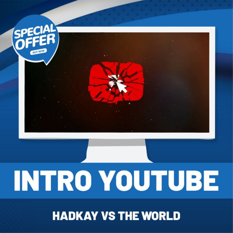 JASA DESAIN INTRO YOUTUBE - Intro Youtube | Opening Youtube | Intro Youtube Murah | Opening Youtube 