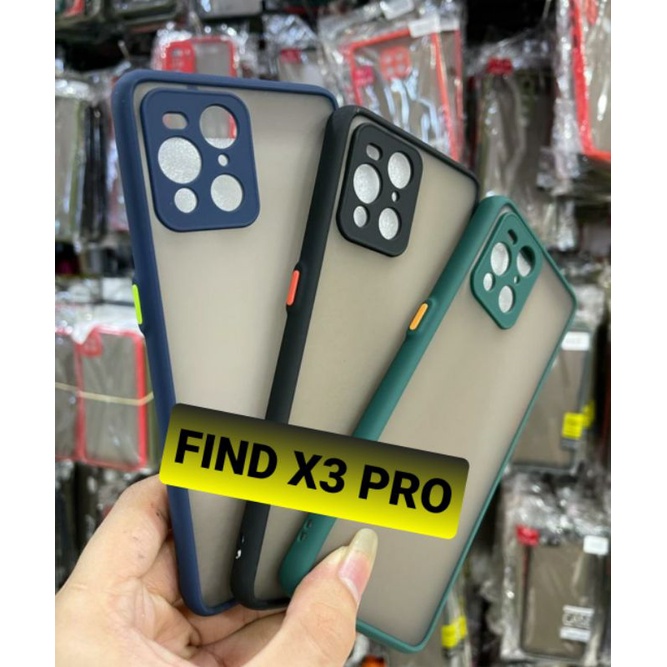 OPPO FIND X3 PRO - CASE DOVE + RING KAMERA - MY CHOICE OPPO FIND X3 PRO