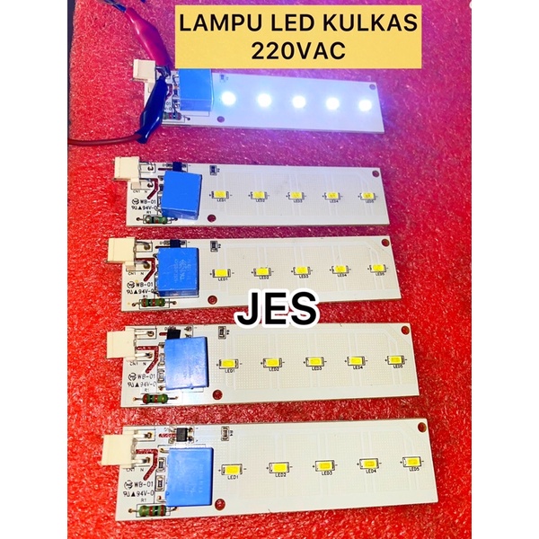 LAMPU LED KULKAS 220VAC ORIGINAL RoHS