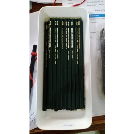 

Pensil 2B Faber Castel