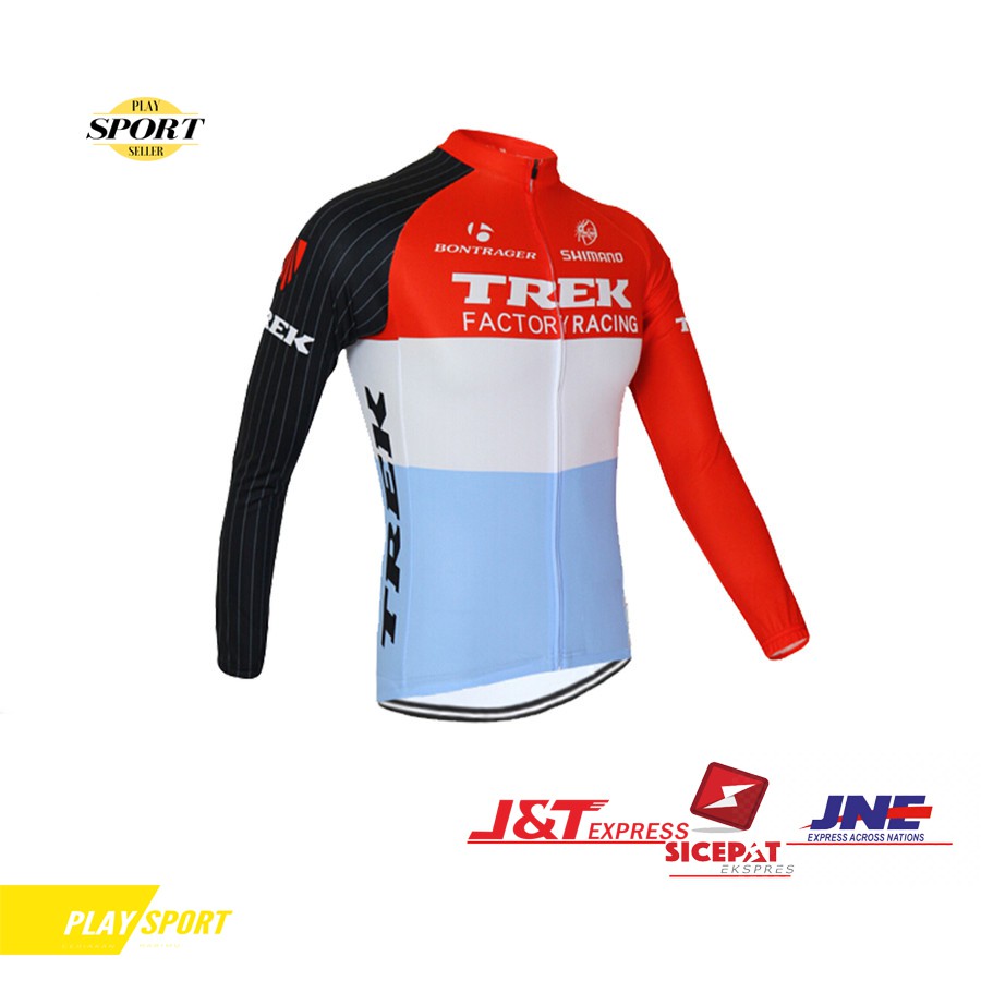 Jersey Sepeda TREK Import T041 Roadbike Kaos Sepeda Baju Gowes