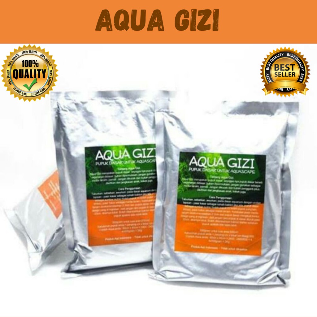 PAKET MEDIA TANAM AQUASCAPE AQUARIUM 30 CM