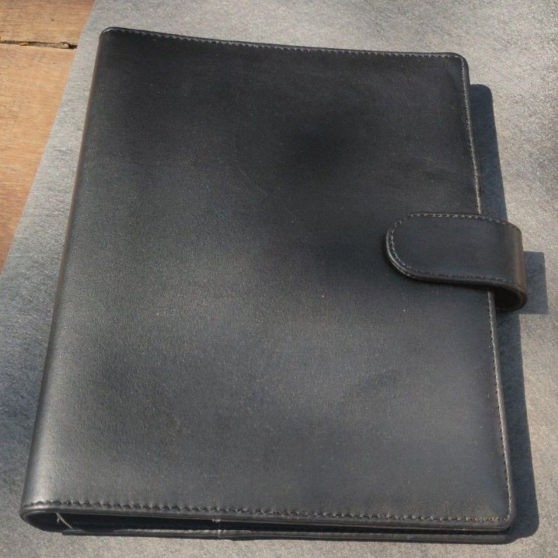 

Binder A5 bonus card holder