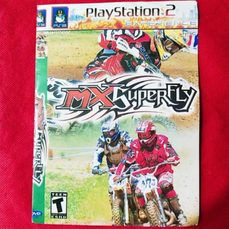 Kaset Ps 2 MXSUPERFLY