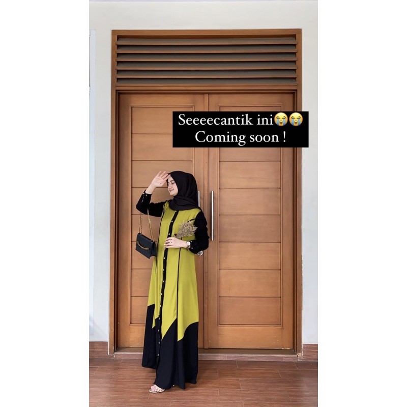 azumaa by kaleela original | gamis payet | gamis syari