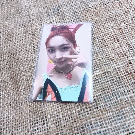 Photocard Secret Number Minji / Pc Minji Fire Saturday / Photocard Secret Number Fire Saturday / Pc 