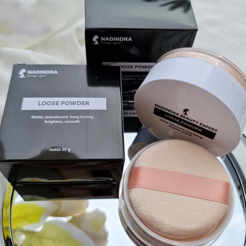 Nadindra bedak tabur nadindra beauty expert