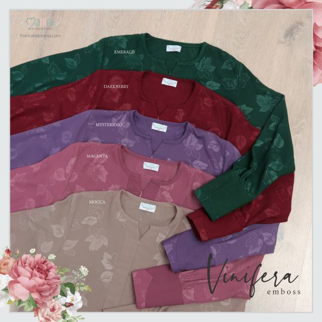 Gamis Vinifera Set Mahira Indonesia