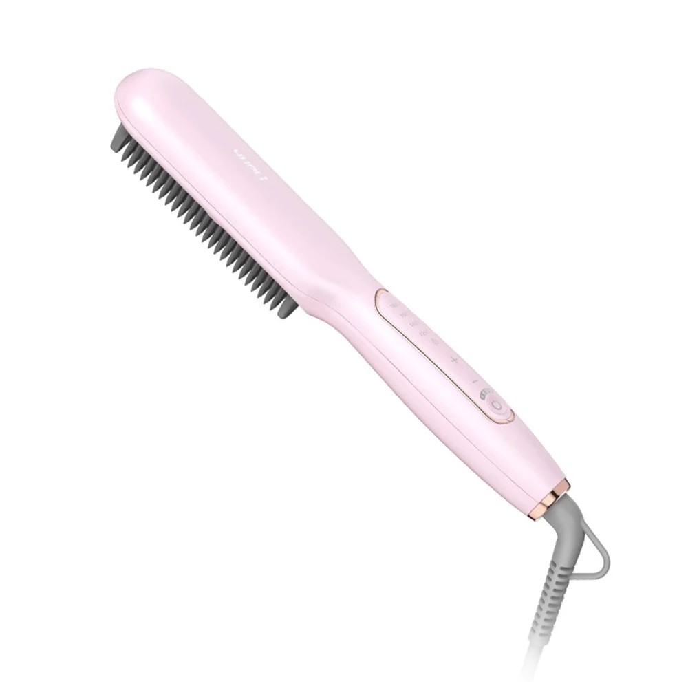 AKN88 - YUELI Catokan Rambut Negative Ion Hair Straightening Comb HS-528