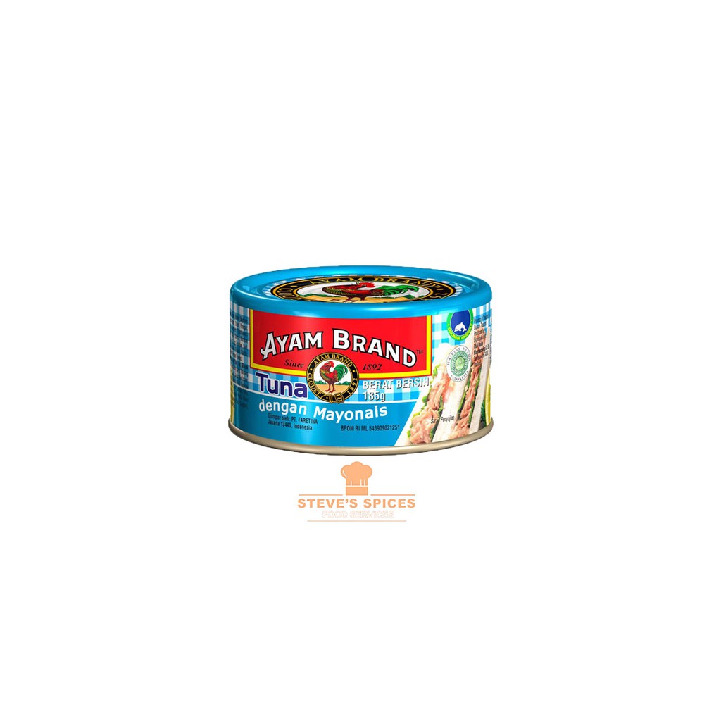 

Ayam Brand Tuna Mayonais Natural - 150Gr