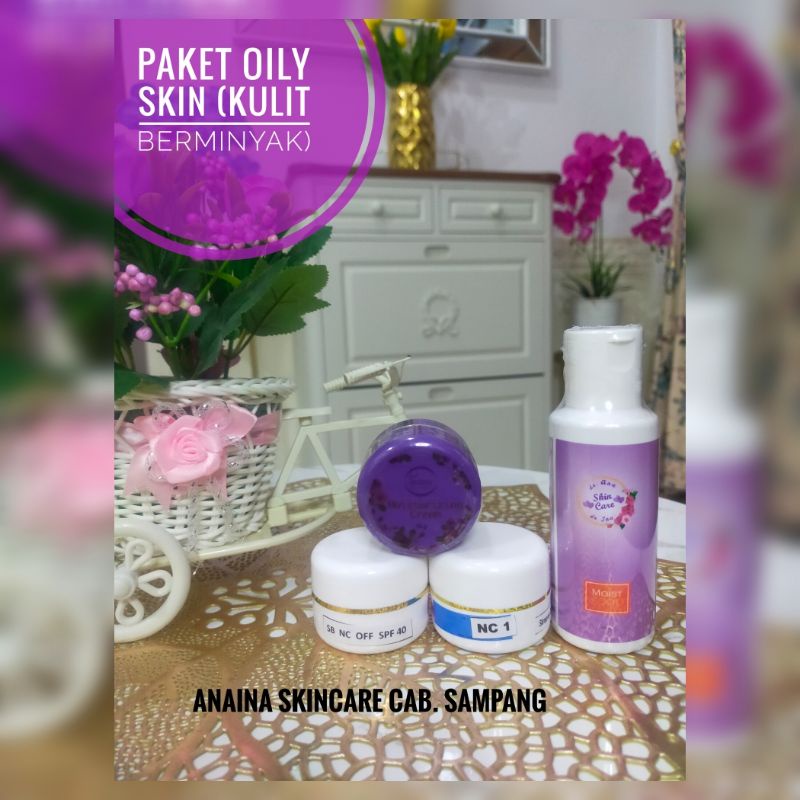 Paket Kulit Berminyak By Anaina Skincare