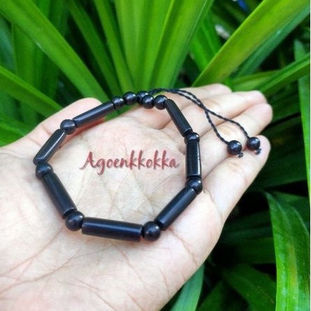 Gelang bambu hitam kokka kaukah