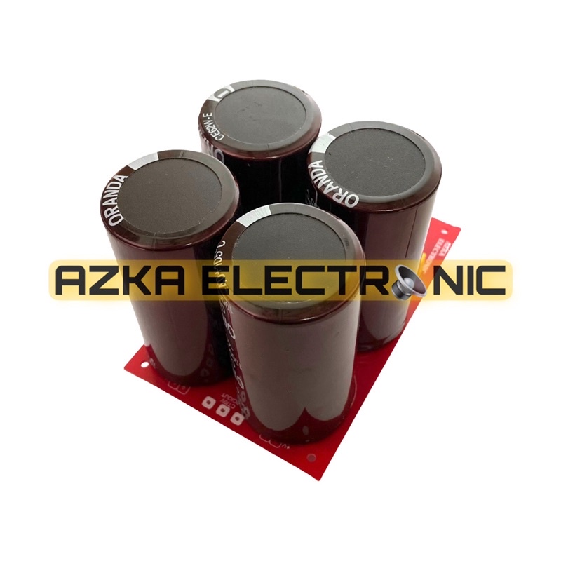 Kit Power Supply 4 x 10.000uF 100V ORANDA