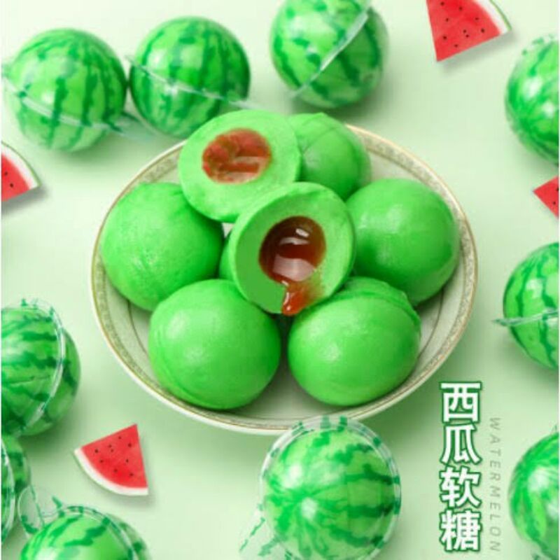 Jual Trolli Gummy Halal Gummi Halal Watermelon Shopee Indonesia