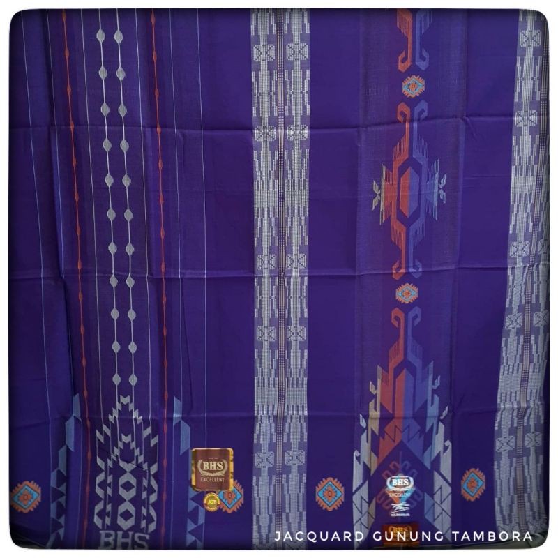 Sarung BHS JGT Jacquard Gunung Tambora