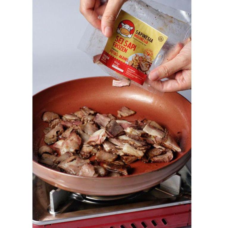 

[DISCOUNT HSC96] ready stok sei sapinesia daging asap sei sapi Grosir