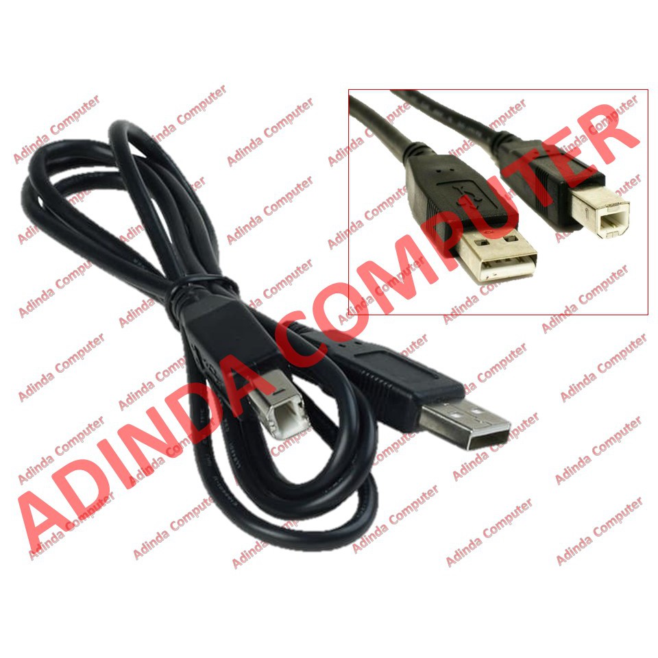 Kabel Printer USB 1.5 Meter