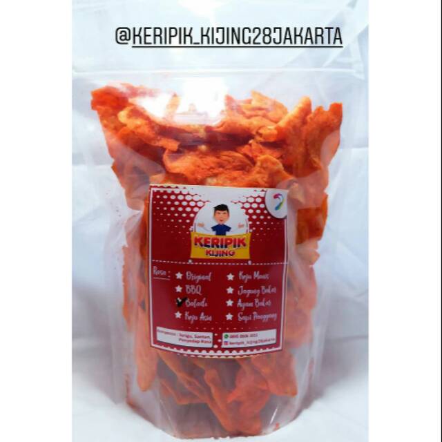 

KERIPIK KIJING BALADO PEDAS