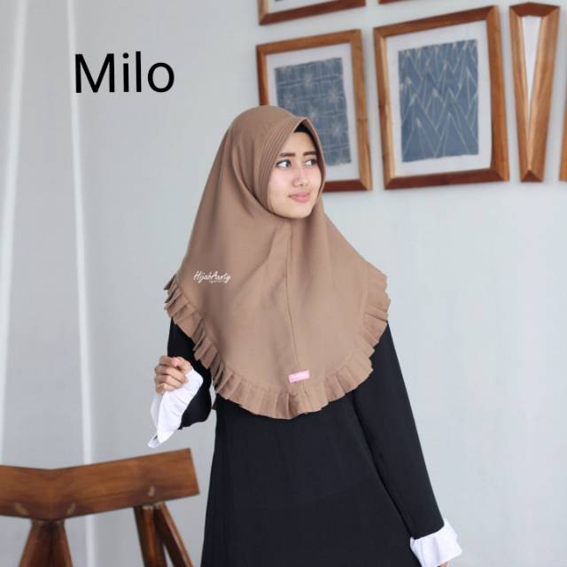 "AZKIA" by Hijab Aunty PROMO Rp50.000
