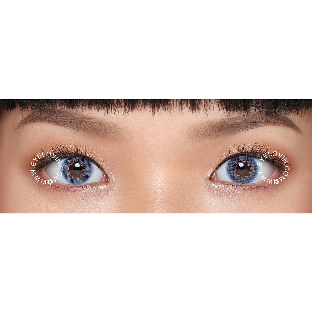 EYELOVIN Softlens Verca - Verca Dubai 3 Color Blue