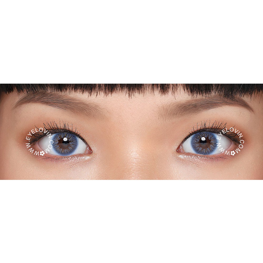 EYELOVIN Softlens Verca - Verca Dubai 3 Color Blue