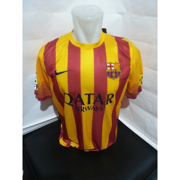 obral baju jersey barcelona away retro