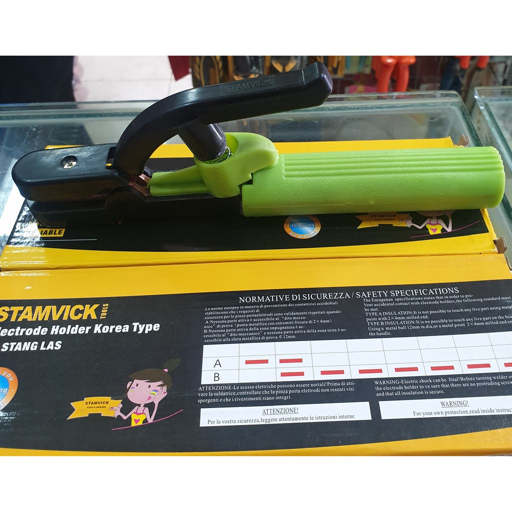 TANG LAS STANG LAS LISTRIK 600A ELECTROE HOLDER TMS