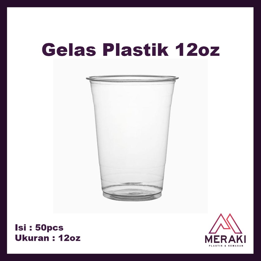 

Cup gelas 12 oz