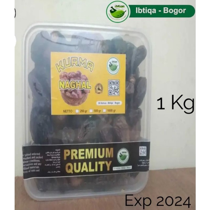 

Kurma Naghal 1 Kg / Grosir Kurma Murah / Dates / Oleh Oleh Haji dan Umroh Original